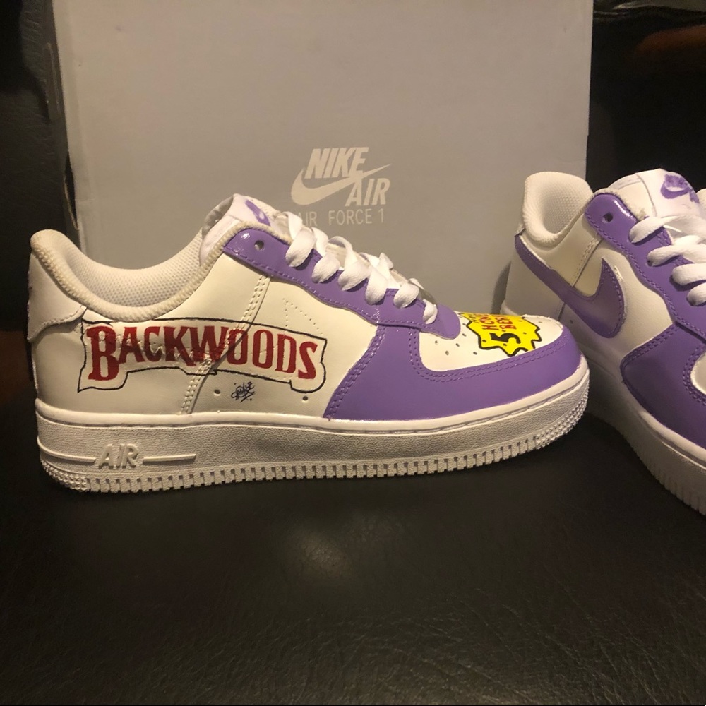 Custom Airforce ones (Backwood edition)